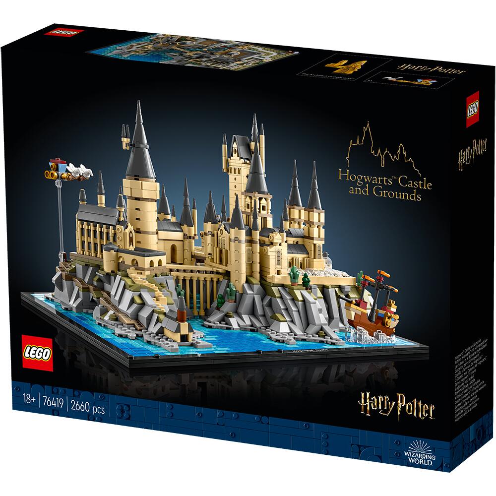 Harry potter lego discount sets hogwarts castle