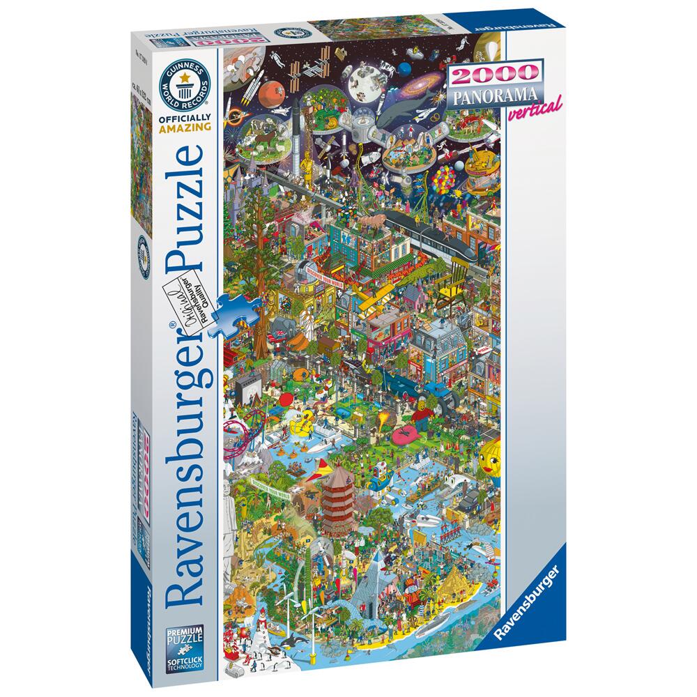 Ravensburger Guinness World Records 2000 Piece Jigsaw Puzzle 17319