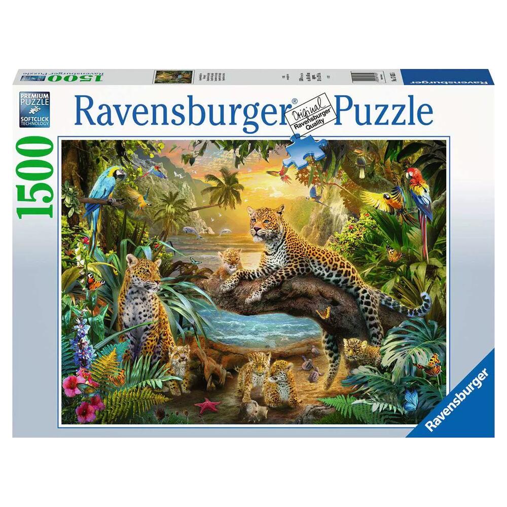 Ravensburger Leopards in the Jungle 1500 Piece Puzzle RV17435