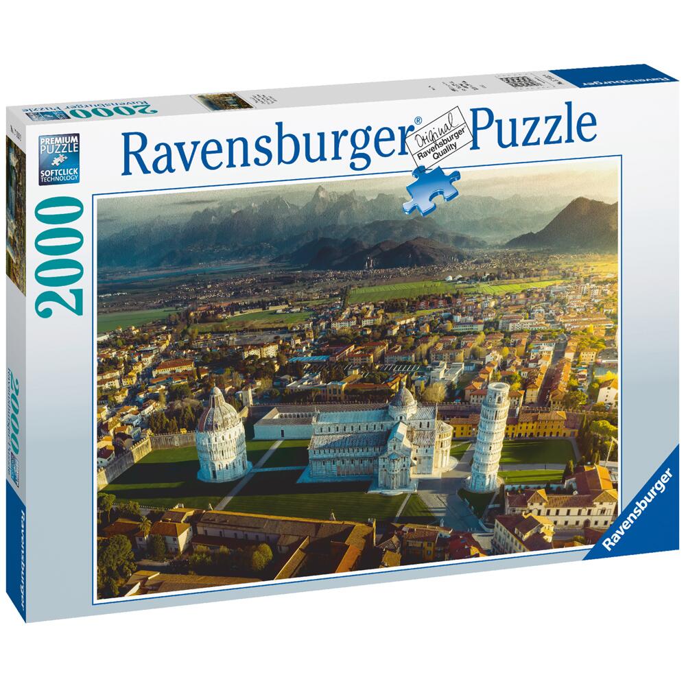 Ravensburger Pisa & Mount Pisano 2000 Piece Jigsaw Puzzle 17113