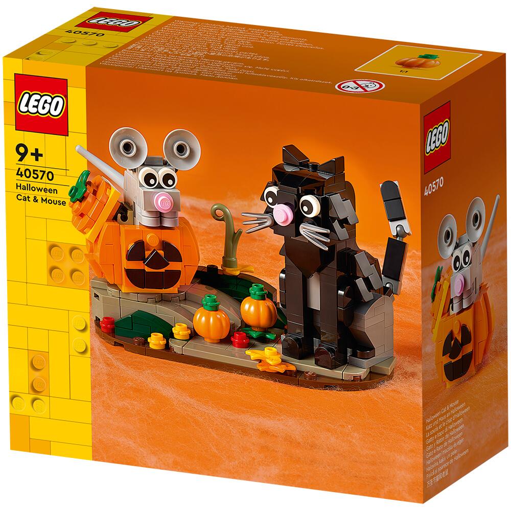 LEGO Halloween Cat & Mouse Set 40570