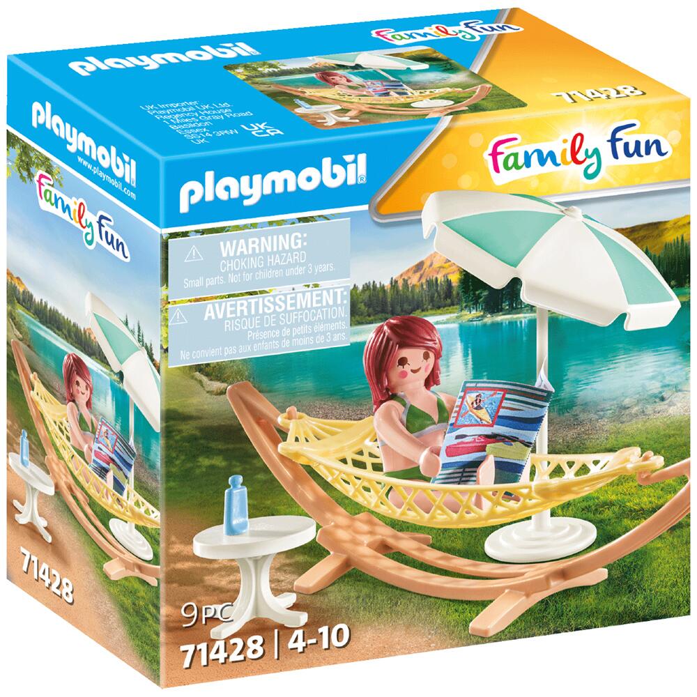 Playmobil Family Fun Hammock & Figure Playset 71428