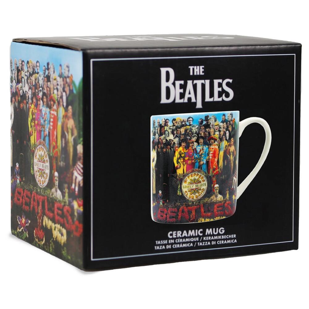 The Beatles Sgt. Pepper Ceramic Mug 310ml MUGBBTS04