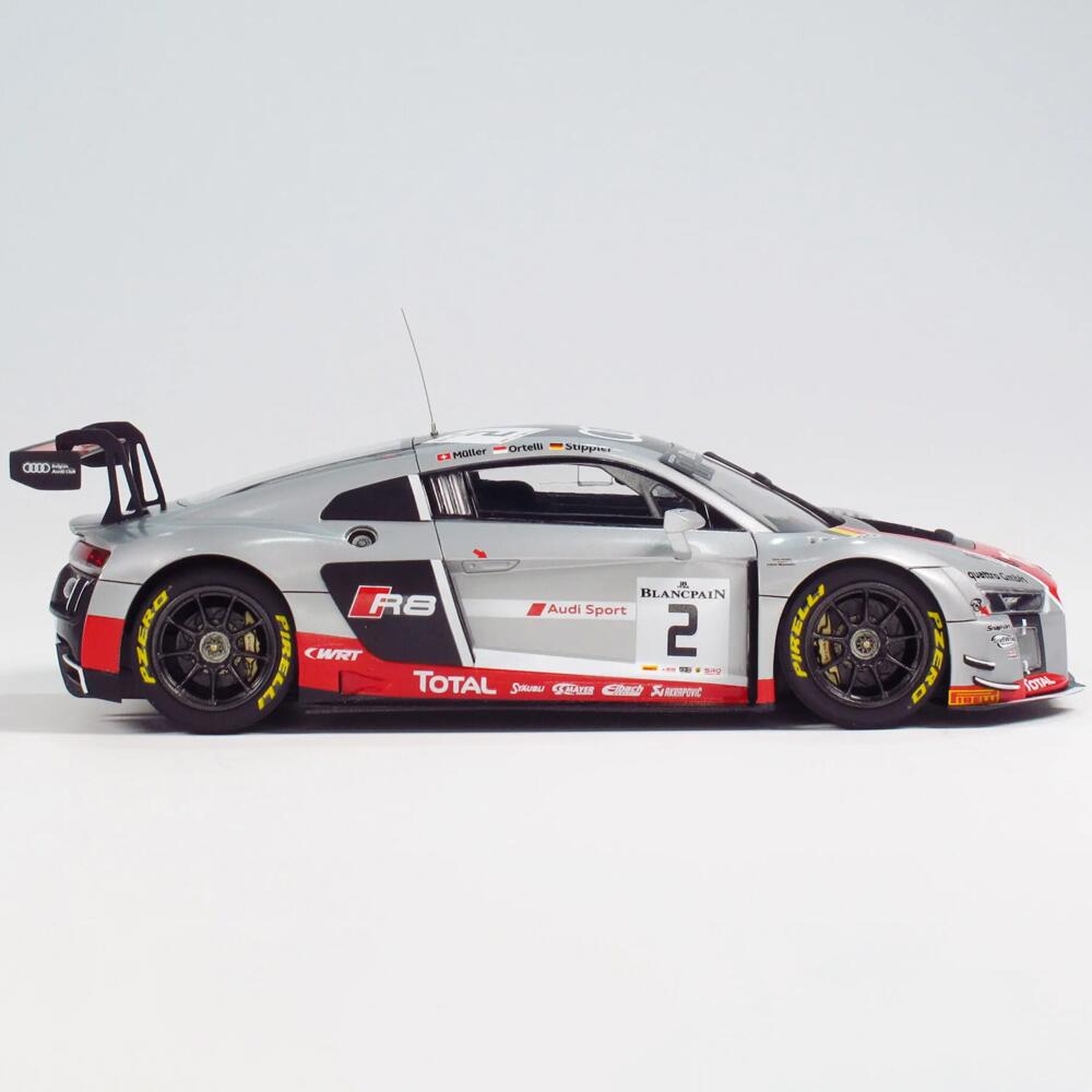 Nunu Audi R8 LMS GT3 SPA 24 Hours 2015 Racing Car Model Kit Scale 1 24