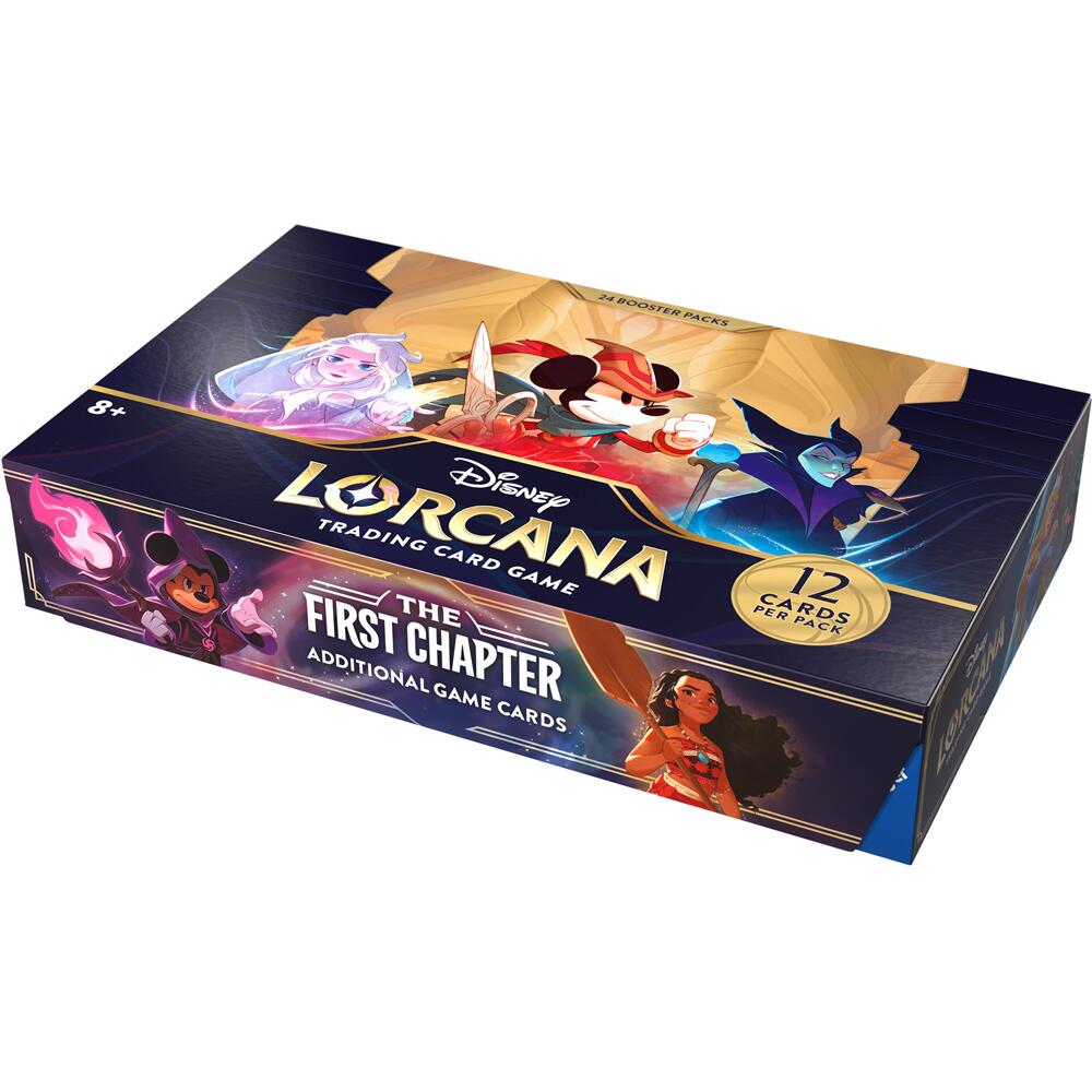 Disney Lorcana TCG The First Chapter Booster Box with 24 Packs SEALED 98190