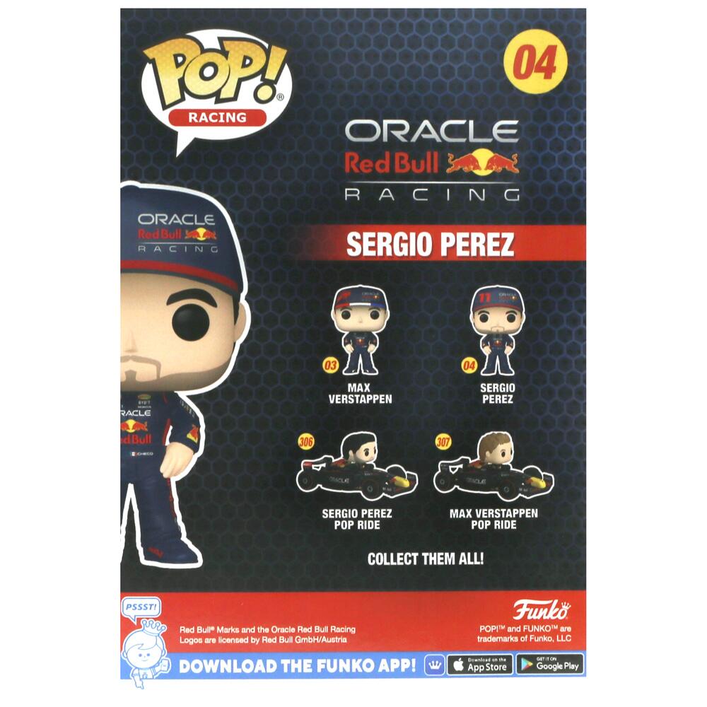 FORMULA 1 - POP N° 04 - Sergio Perez