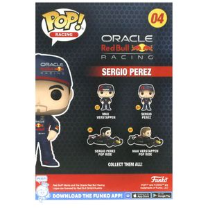 Funko POP! Racing Sergio Perez Red Bull Racing Vinyl Figure 04