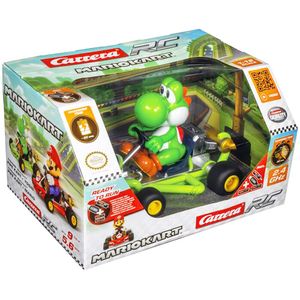 Carrera Mario Kart Yoshi Pipe Frame Remote Control Car Ready to Run