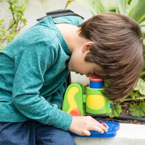 View 5 Educational Insights Geosafari JR My First Microscope EI-5112