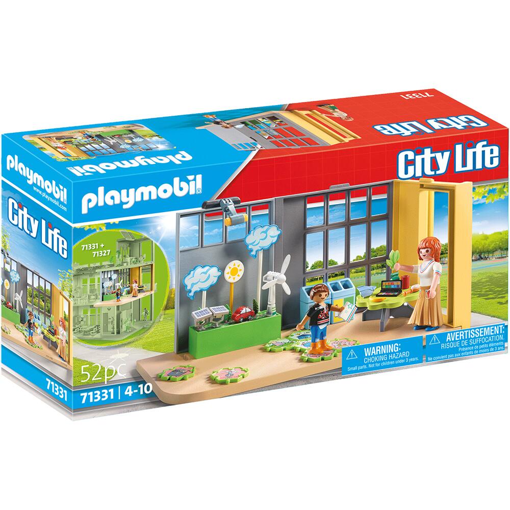 Playmobil City Life Meteorology Class Playset 71331 Ages 4+