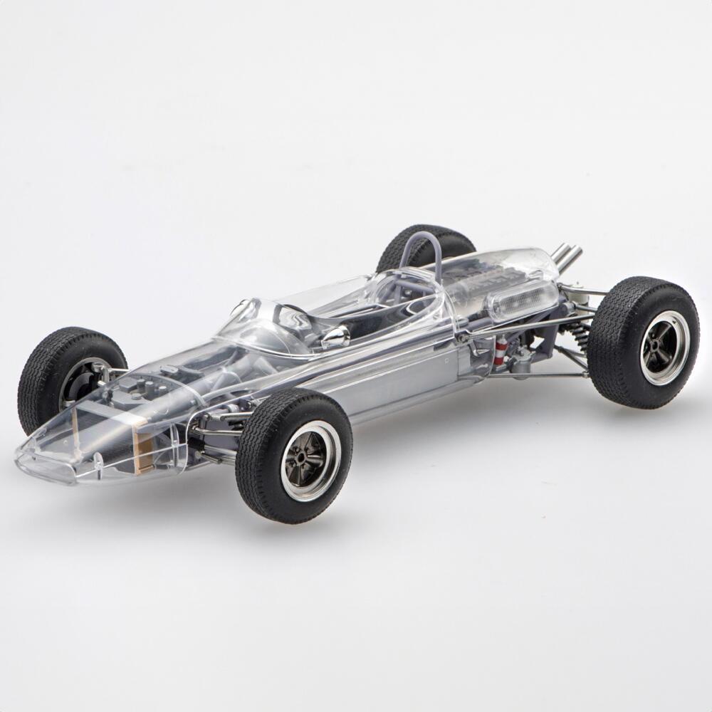 Ebbro Brabham Honda BT18 F2 1966 Clear Cowling Edition Model