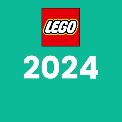 New LEGO products launched in 2024