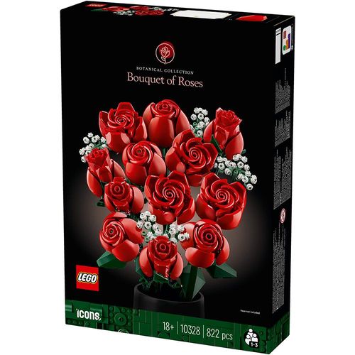 LEGO 10328 Bouquet of Roses - Entertainment Earth