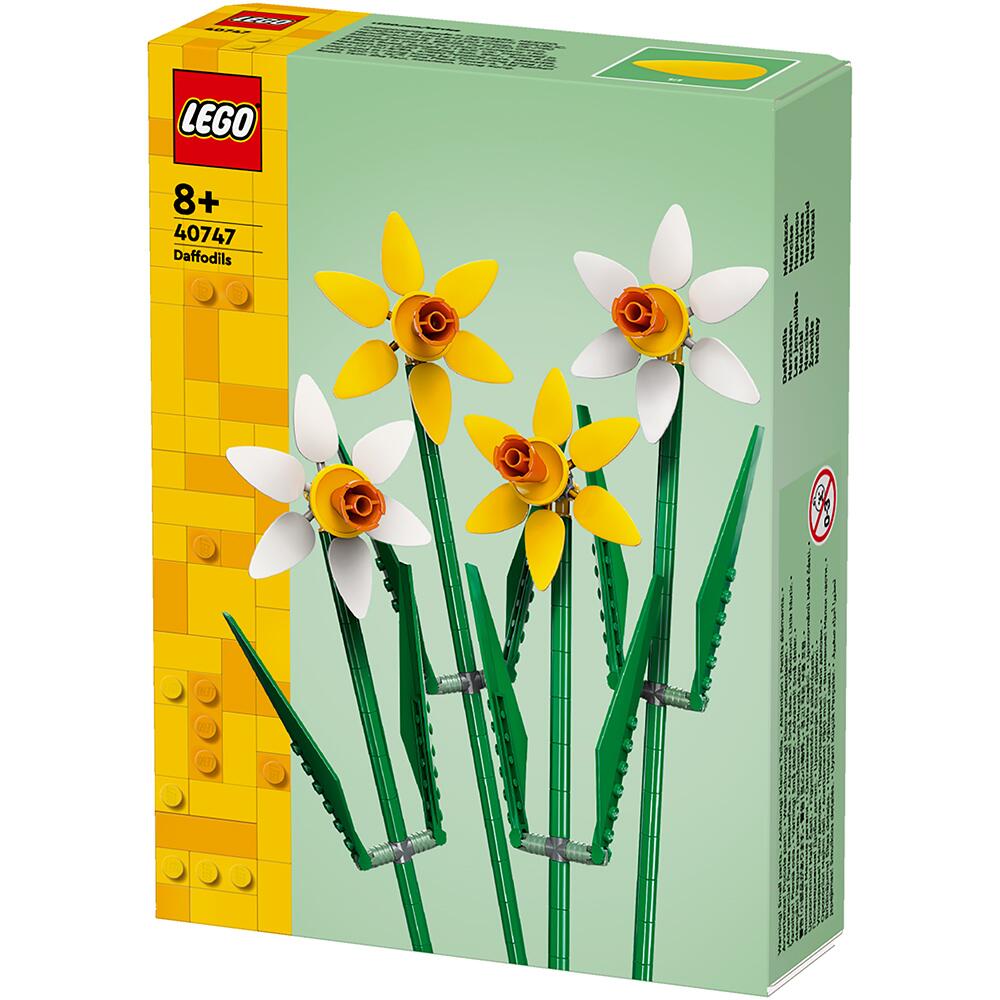 LEGO Icons Daffodils Flowers Building Set 40747