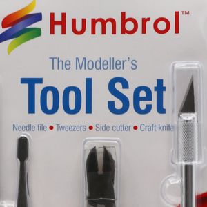View 4 Humbrol Kit Modellers Tool Set AG9150