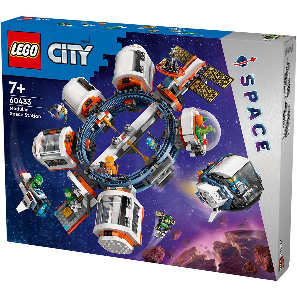 LEGO City Modular Space Station Set 60433 Age 7+