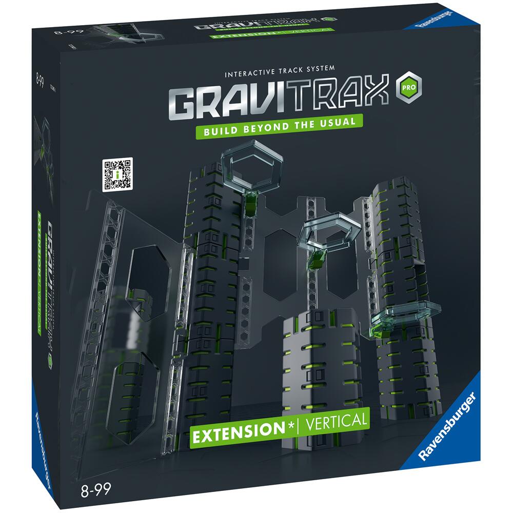 GraviTrax PRO Extension VERTICAL Set for Ages 8+ 22427