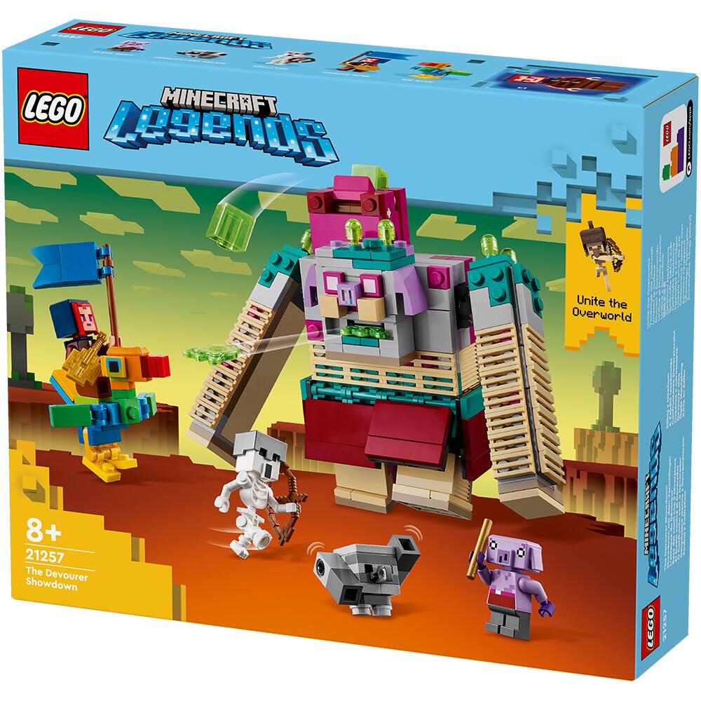 LEGO Minecraft Legends The Devourer Showdown Building Set 21257