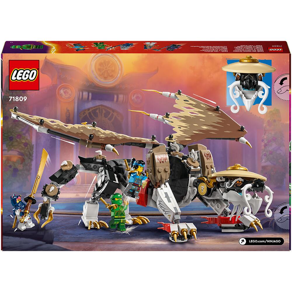 LEGO Ninjago Egalt the Master Dragon Building Set 71809