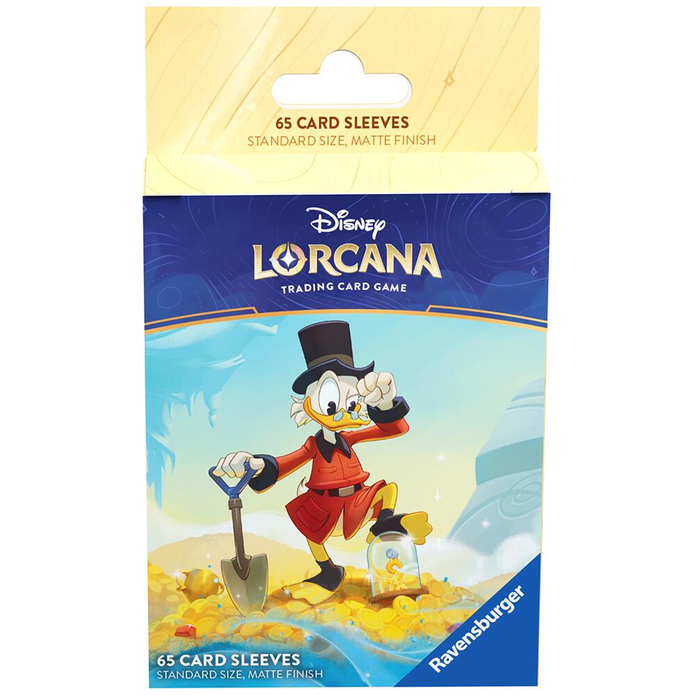 Disney Lorcana Card Sleeves SCROOGE MCDUCK Design 65 Pack 11098299