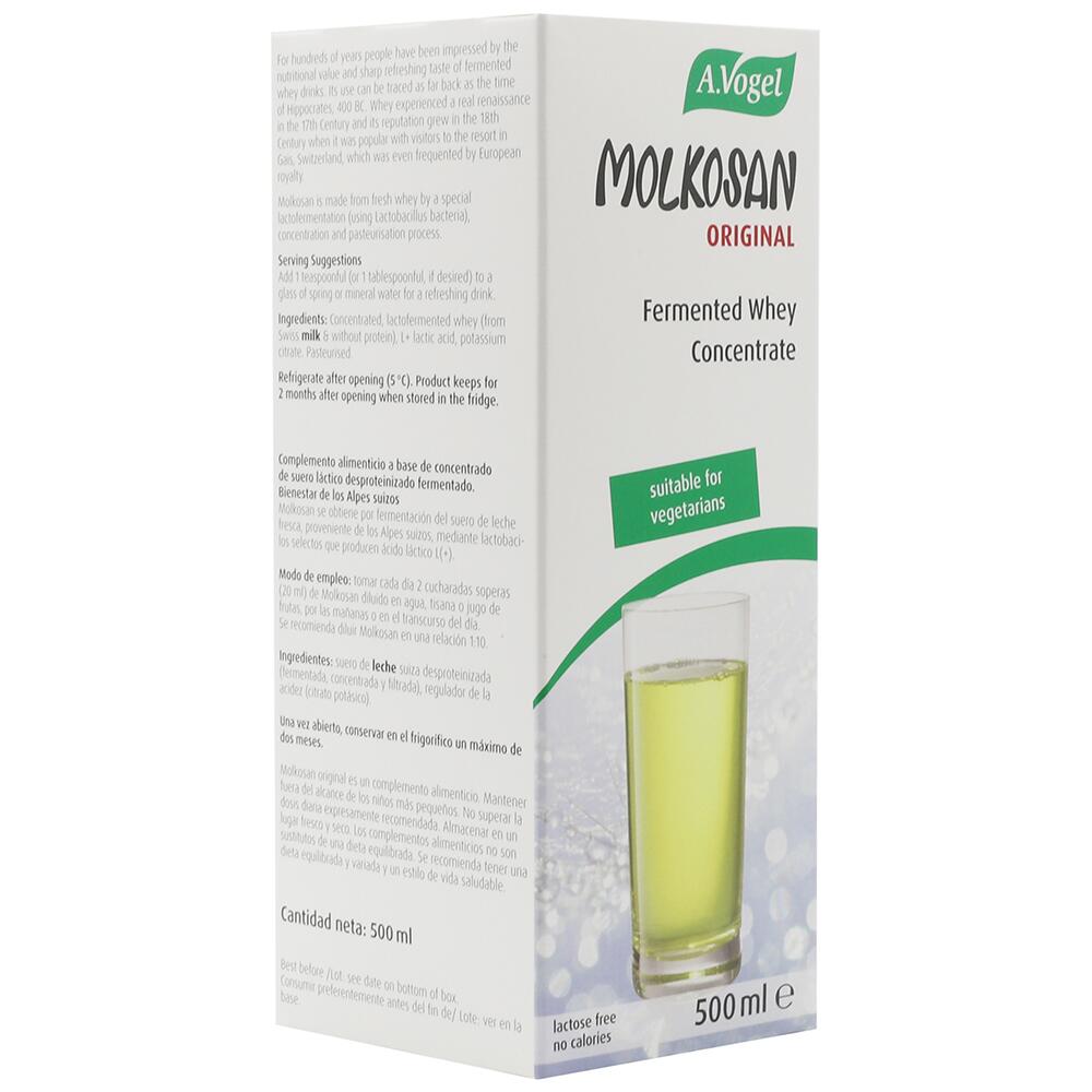  A. Vogel Molkosan All-Natural Fresh Whey, Fat