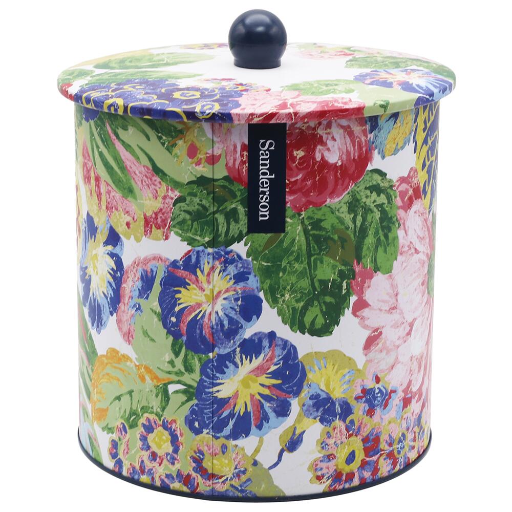 Sanderson Very Rose & Peony Biscuit Tin