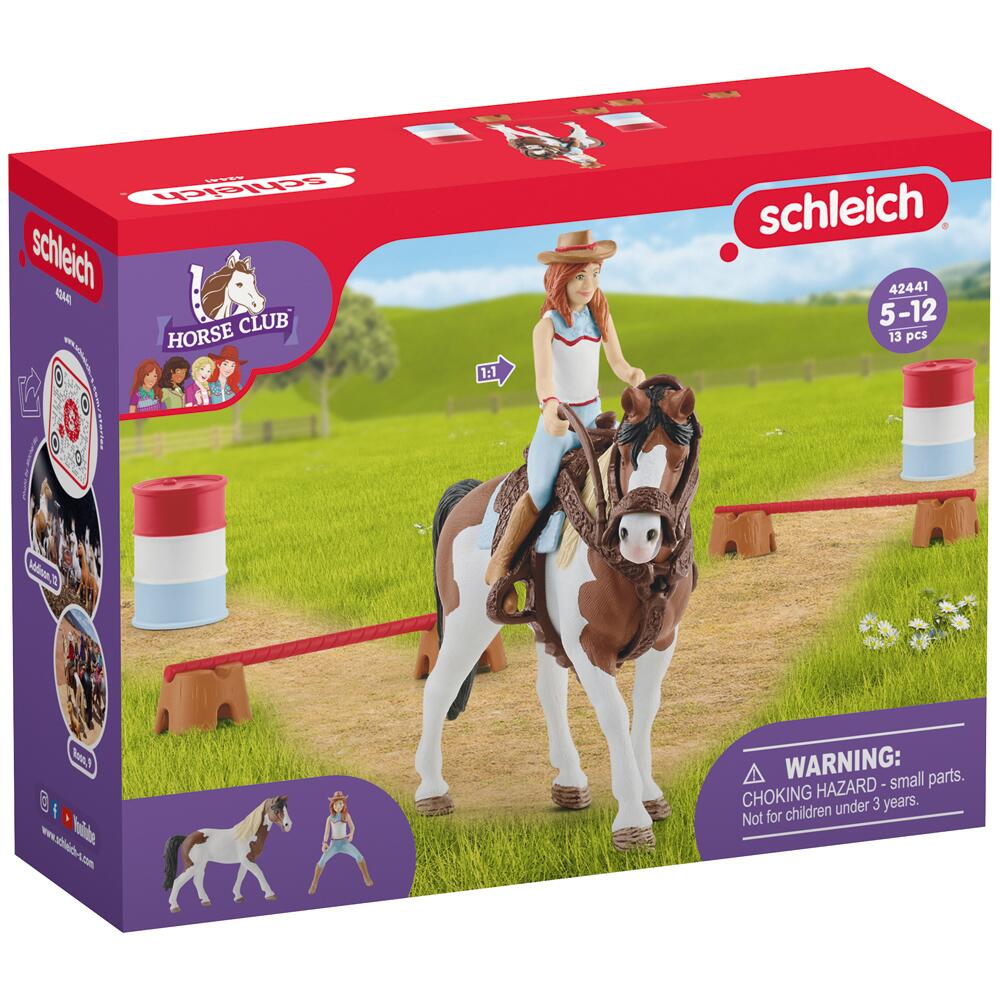 Schleich Horse Club Hannah's Western Riding Set 42441