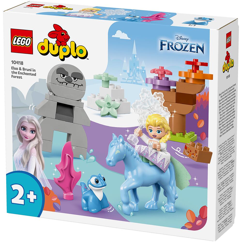 LEGO Duplo Disney Elsa & Bruni in the Enchanted Forest Building Set 10418