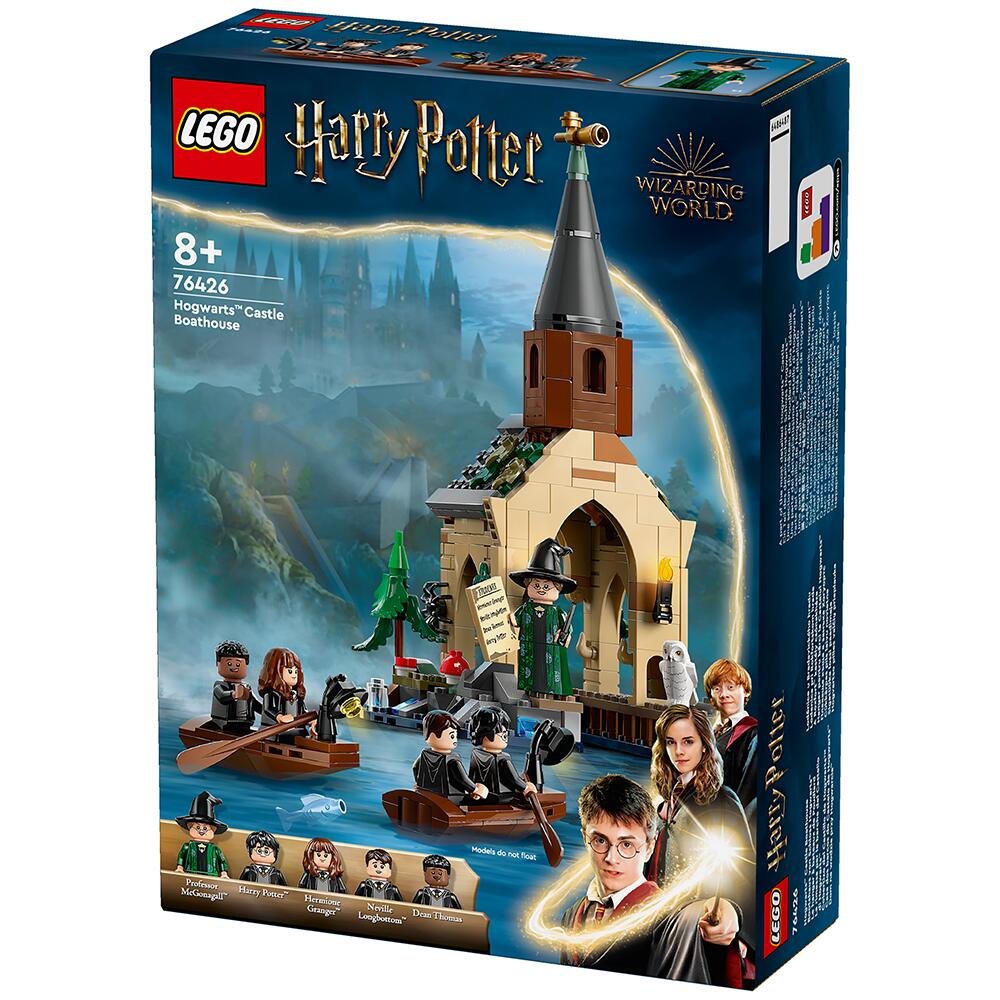 LEGO Harry Potter Hogwarts Castle Boathouse Building Set 76426