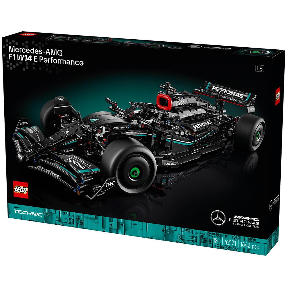 LEGO Technic Mercedes-AMG F1 W14 E Performance Building Set 42171