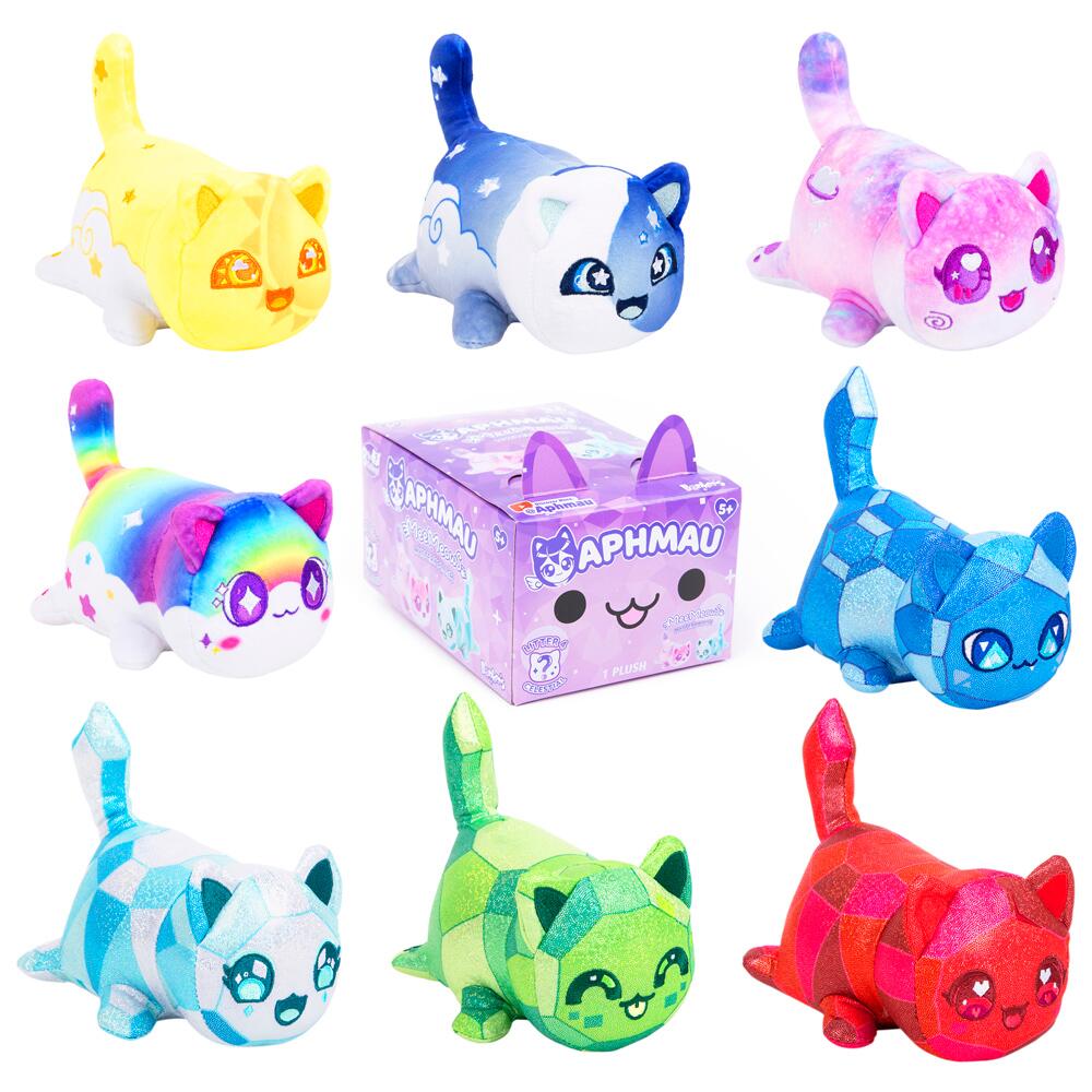 Meemeows Cat Anime Plushies Cute Cat Plush Toy Cat Stuffed Animal Plush  Doll Toy For Kids