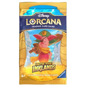 View 5 Disney Lorcana Into The Inklands Sealed Booster Pack SINGLE 11098286