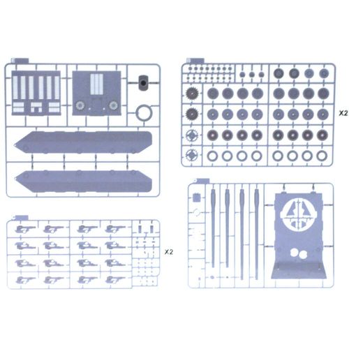 Takom Vk P Mammut German Wwii Concept Tank Military Model Kit Scale