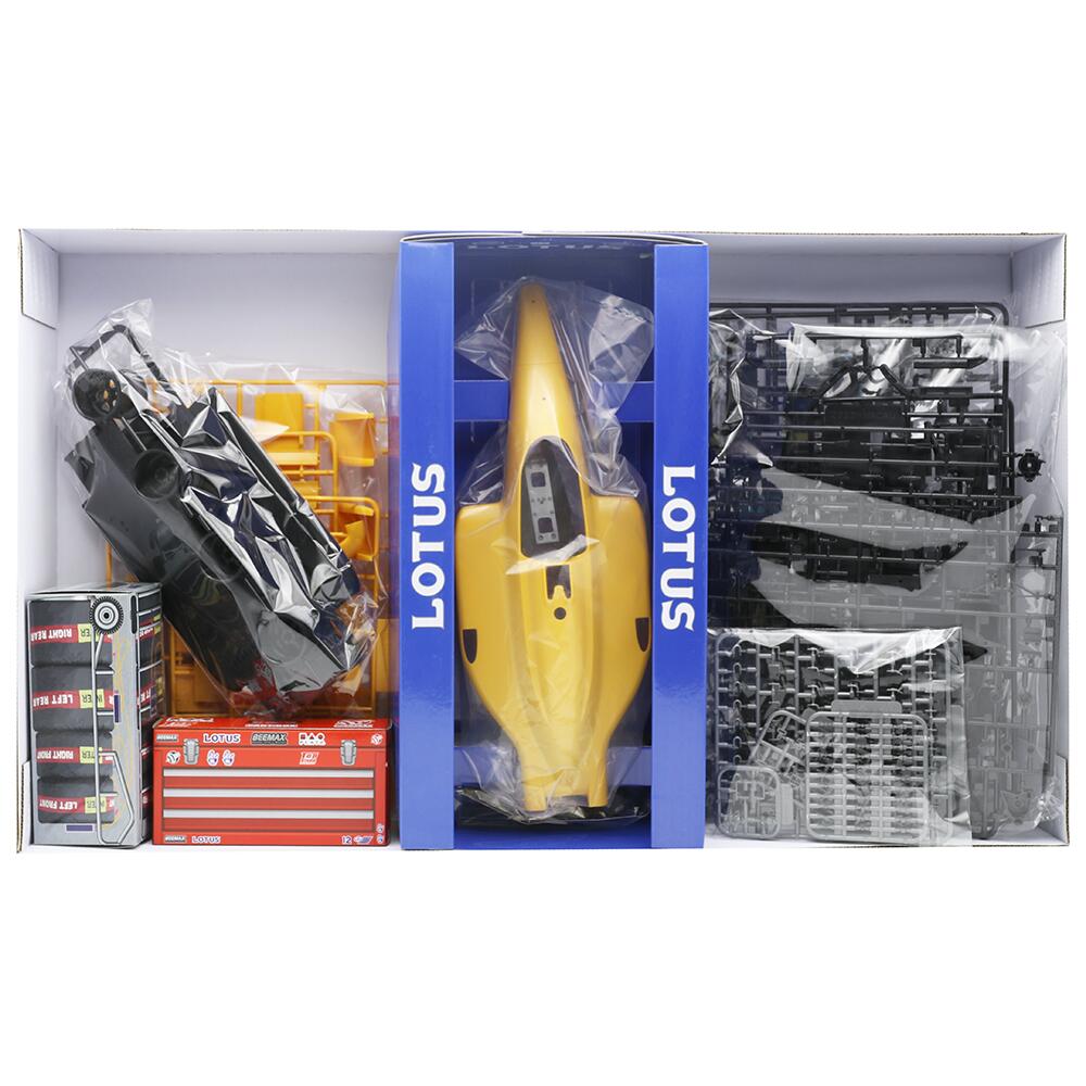 Beemax Lotus 99T 1983 Monaco GP Winner Model Kit Scale 1/12