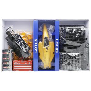 View 5 Beemax Lotus 99T 1983 Monaco GP Winner Model Kit Scale 1/12 BX12001