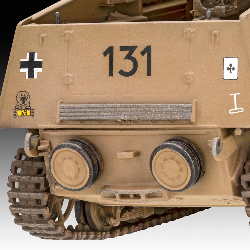 Revell Sd.Kfz 164 Nashorn Tank Destroyer Model Kit Scale 1:72