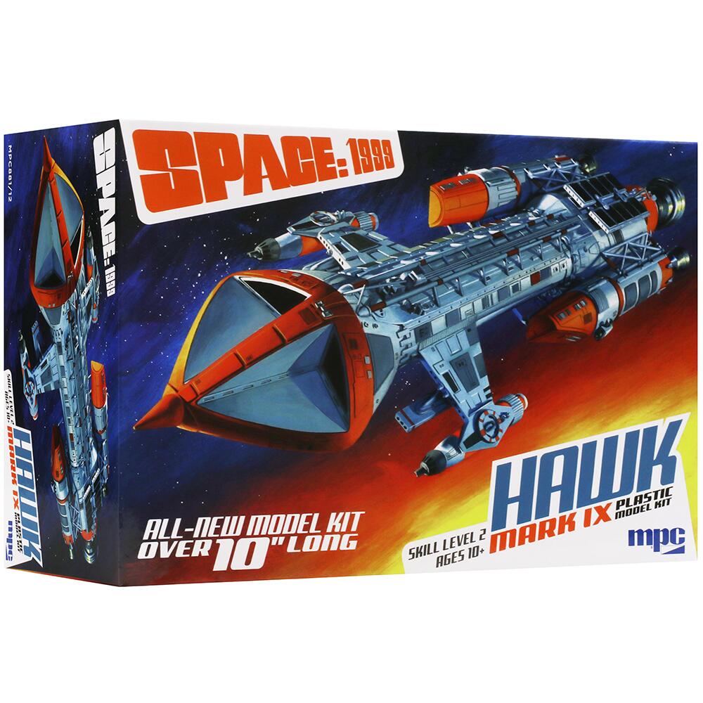 MPC Space: 1999 Hawk Mark IX Model Kit Scale 1:72