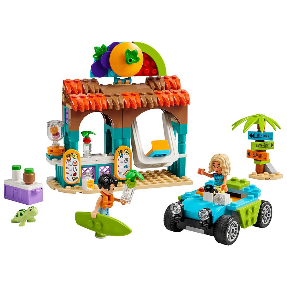 LEGO Friends Beach Smoothie Stand Building Set 42625