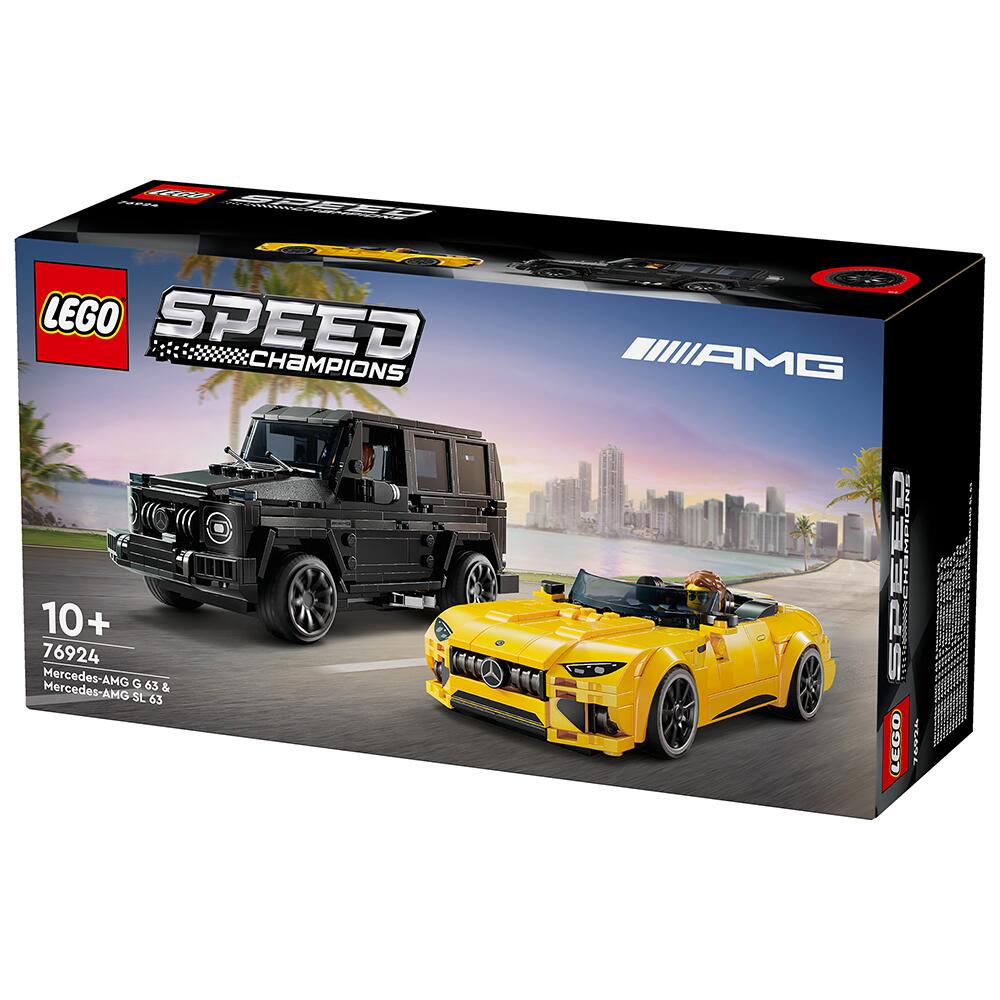 LEGO Speed Champions Mercedes-AMG G 63 & Mercedes-AMG SL 63 Set 76924