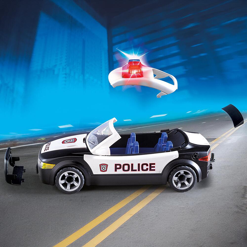 Playmobil City Action Police Cruiser Playset with Figures 5673