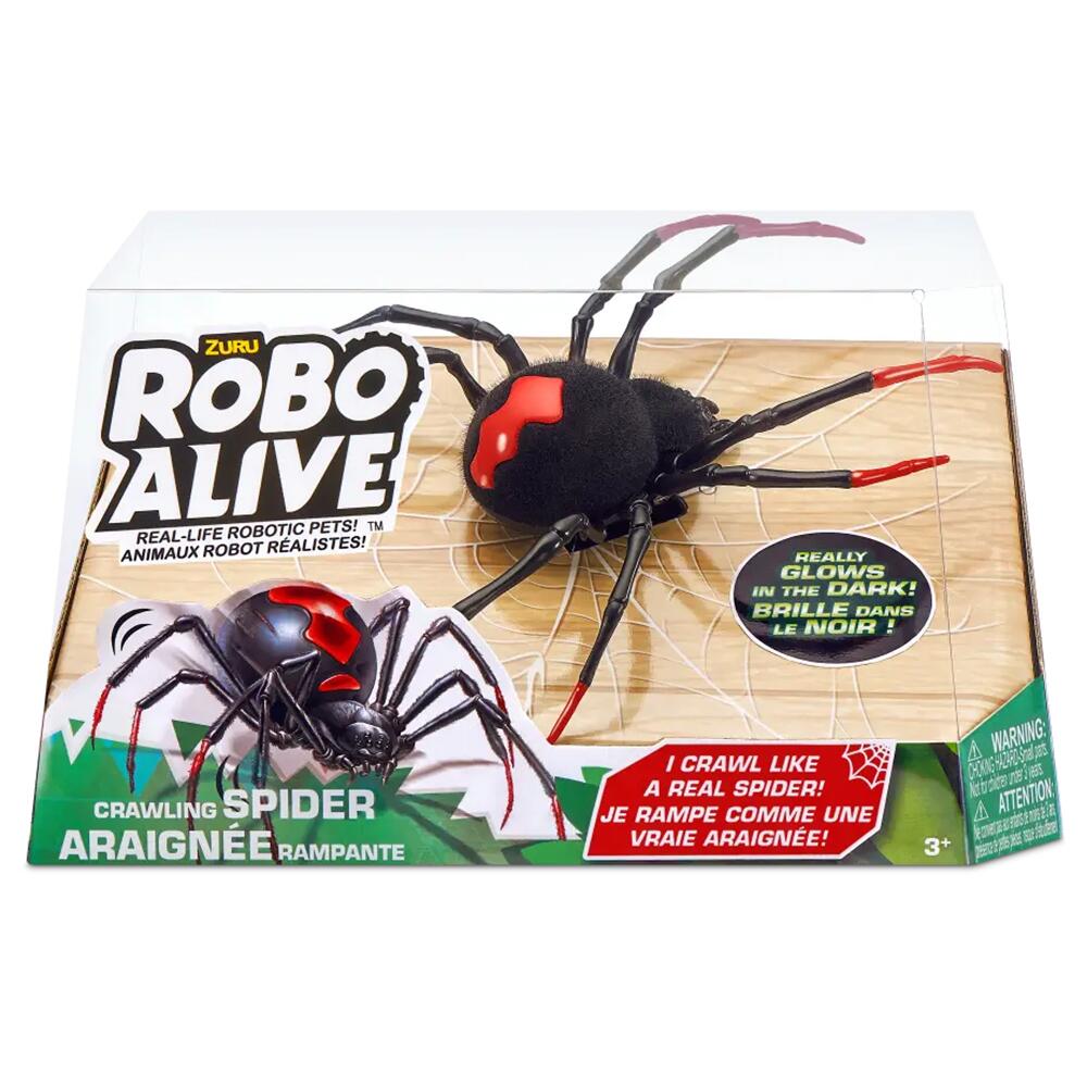 Zuru Robo Alive Crawling Spider Electronic Pet Toy