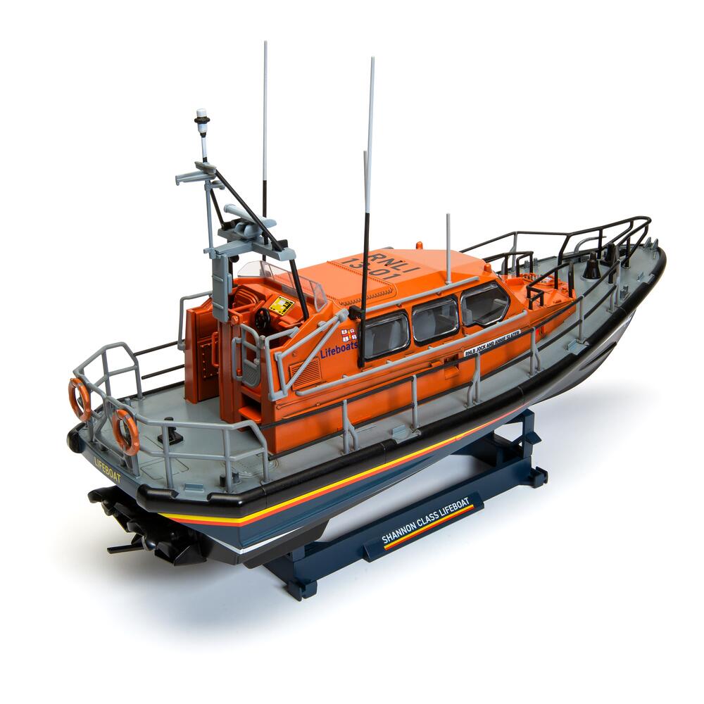 Airfix RNLI Shannon Class Lifeboat Model Kit Scale 1:72