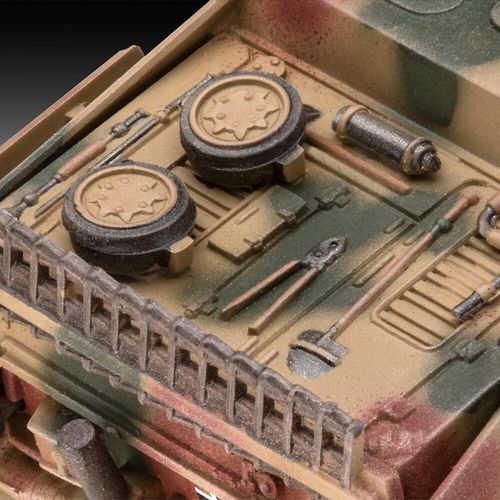 Maquette Revell Jagdpanzer IV (L/70) à Monter - Échelle 1/76 - 83 Pièces - À Partir De 12 Ans
