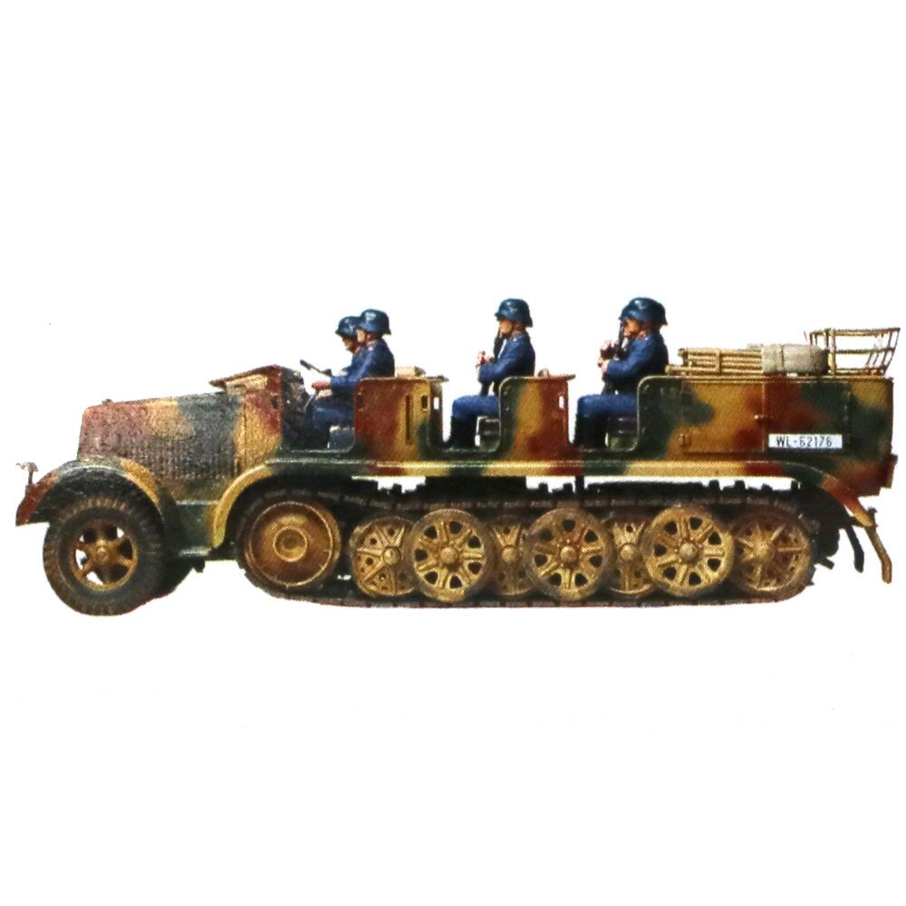 Kit Modèle Réduit Tamiya Véhicule Blindé Allemand 8 Roues Sd.Kfz 232 - Neuf En Boîte