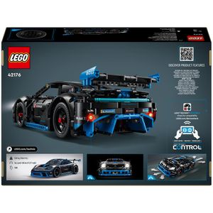 View 3 LEGO Technic Porsche GT4 e-Performance Race Car Set 42176 6470654
