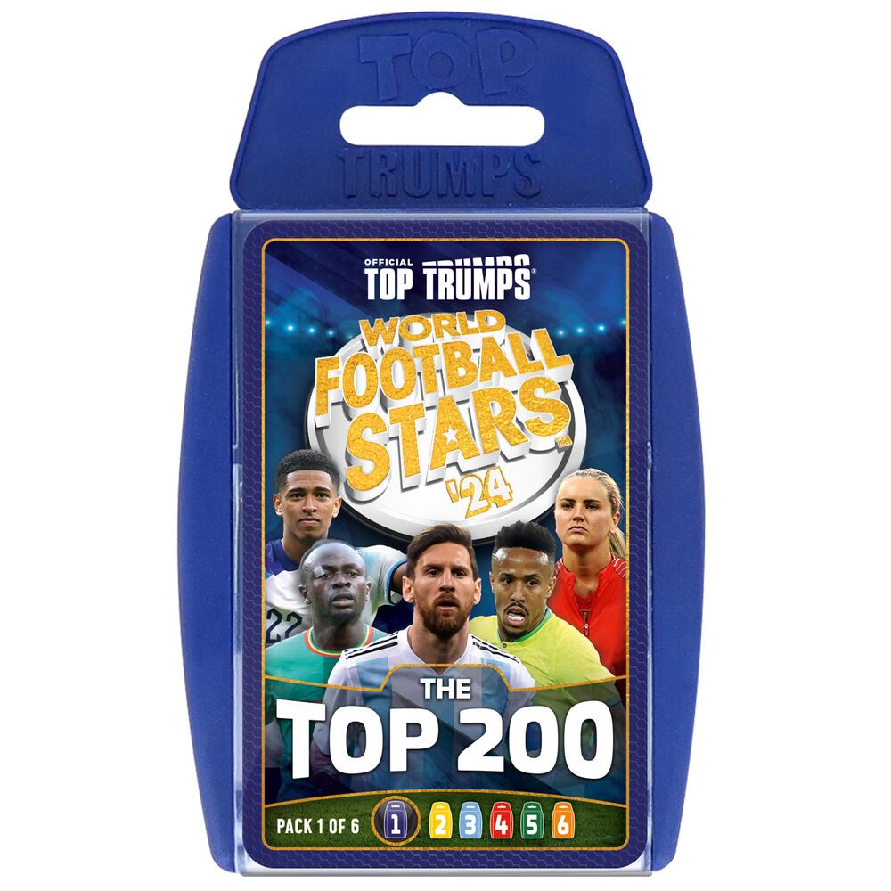 Top Trumps World Football Stars - Gioco Di Carte Con I Top 200 Calciatori Sconto Su Pi Confezioni 770342