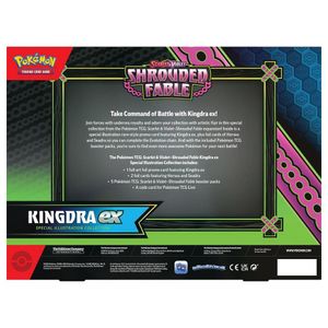 Pokémon TCG Scarlet & Violet Shrouded Fable Kingdra ex Special