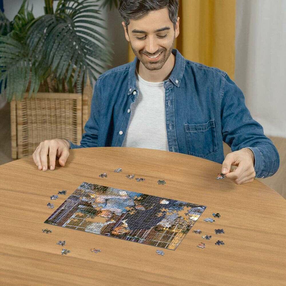 Puzzle 300 pièces XXL - Animaux autour du monde - Ravensburger - Rue
