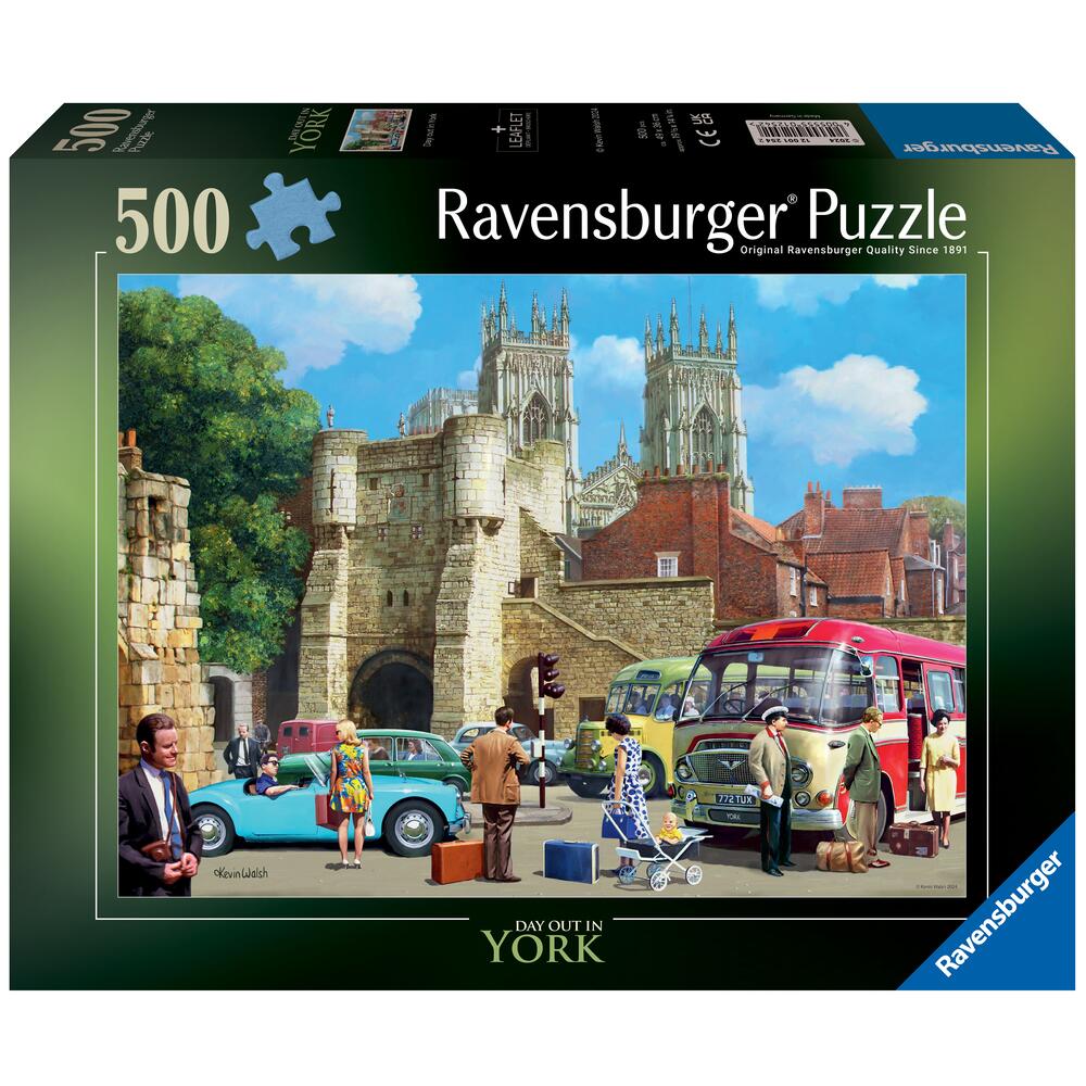 Ravensburger Day Out in York Jigsaw Puzzle  500 Piece 12001254