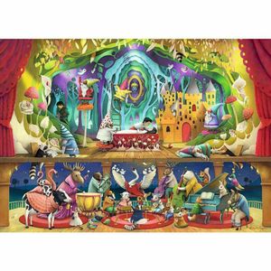 View 2 Ravensburger Snow White and the 7 Gnomes 1000 Piece Jigsaw Puzzle 12000827